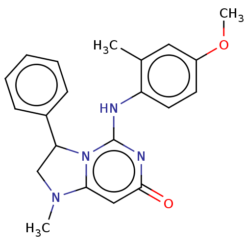 Chemical structure of BindingDB Monomer ID 505240