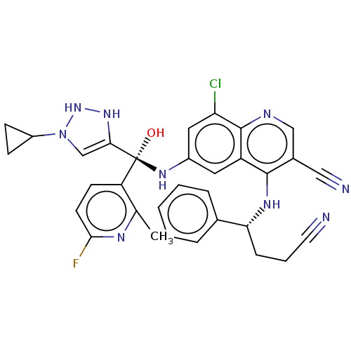 Chemical structure of BindingDB Monomer ID 505409