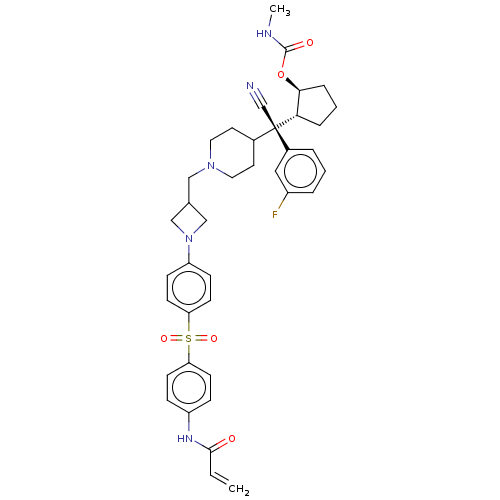 Chemical structure of BindingDB Monomer ID 506342