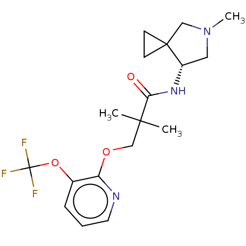 Chemical structure of BindingDB Monomer ID 506550