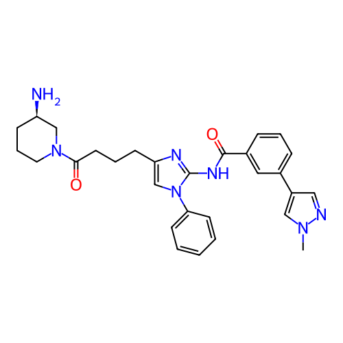 Chemical structure of BindingDB Monomer ID 506625