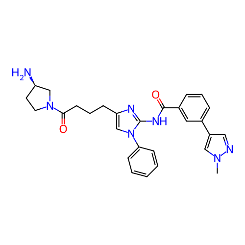Chemical structure of BindingDB Monomer ID 506628