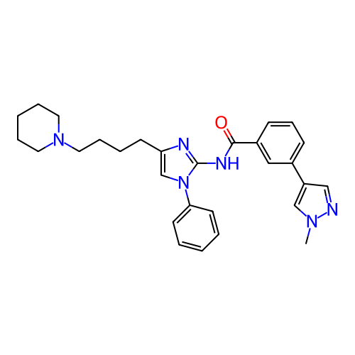 Chemical structure of BindingDB Monomer ID 506634