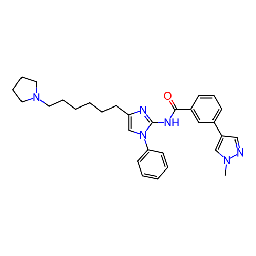 Chemical structure of BindingDB Monomer ID 506638