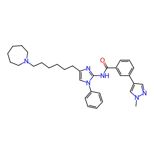 Chemical structure of BindingDB Monomer ID 506639