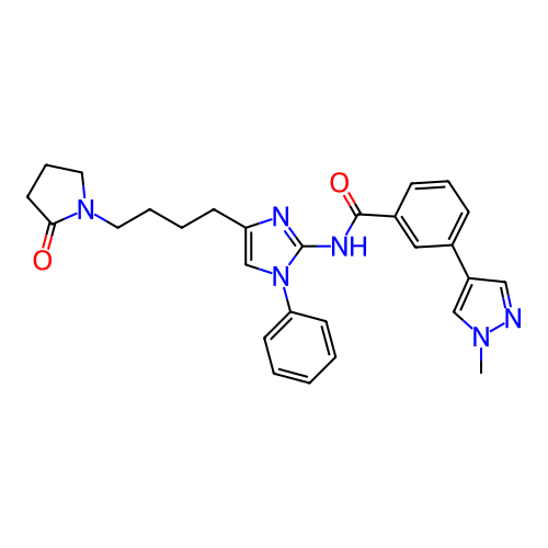 Chemical structure of BindingDB Monomer ID 506640