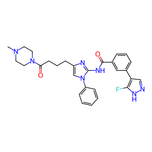 Chemical structure of BindingDB Monomer ID 506646