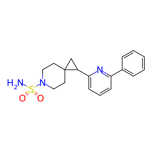Chemical structure of BindingDB Monomer ID 506724