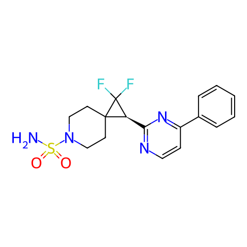 Chemical structure of BindingDB Monomer ID 506725