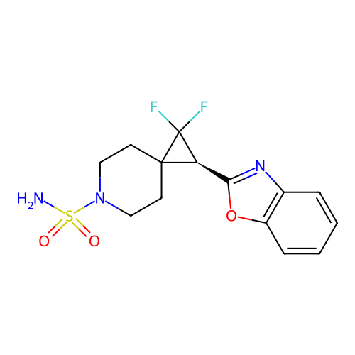 Chemical structure of BindingDB Monomer ID 506730