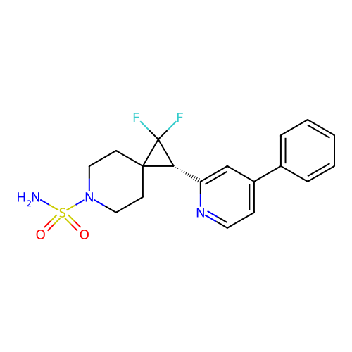 Chemical structure of BindingDB Monomer ID 506732
