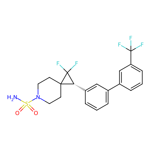 Chemical structure of BindingDB Monomer ID 506733