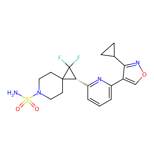 Chemical structure of BindingDB Monomer ID 506734