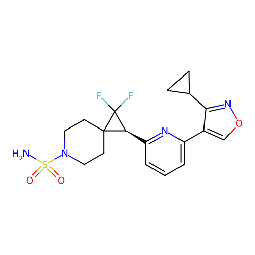 Chemical structure of BindingDB Monomer ID 506735