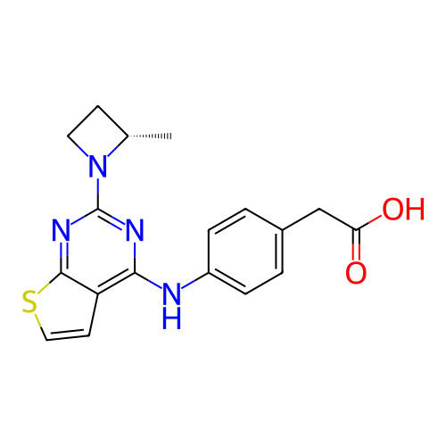 Chemical structure of BindingDB Monomer ID 506737