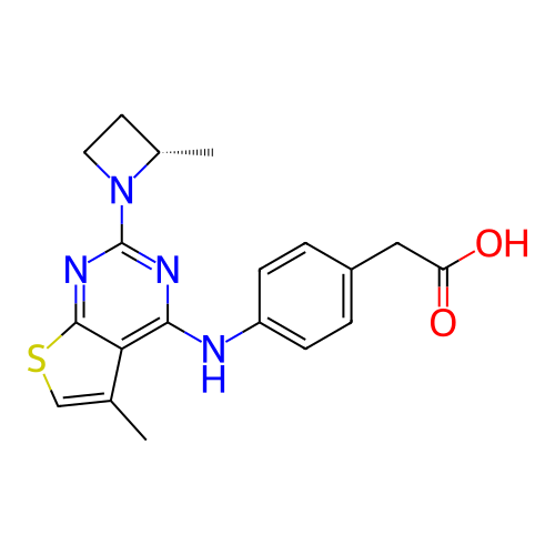 Chemical structure of BindingDB Monomer ID 506738