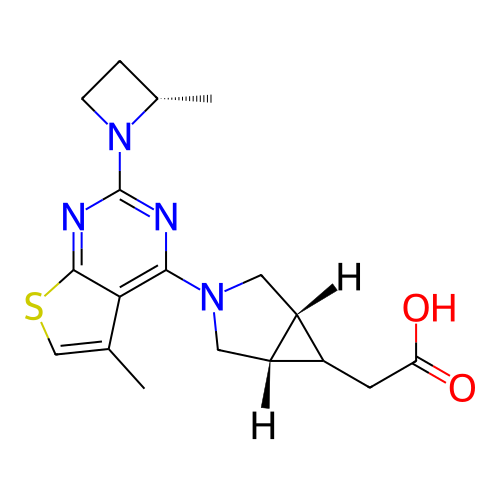 Chemical structure of BindingDB Monomer ID 506739