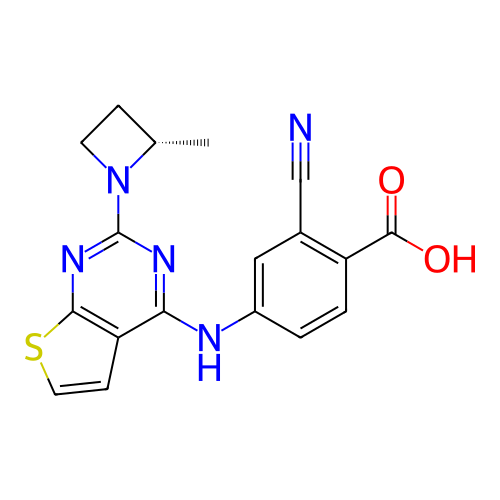 Chemical structure of BindingDB Monomer ID 506742