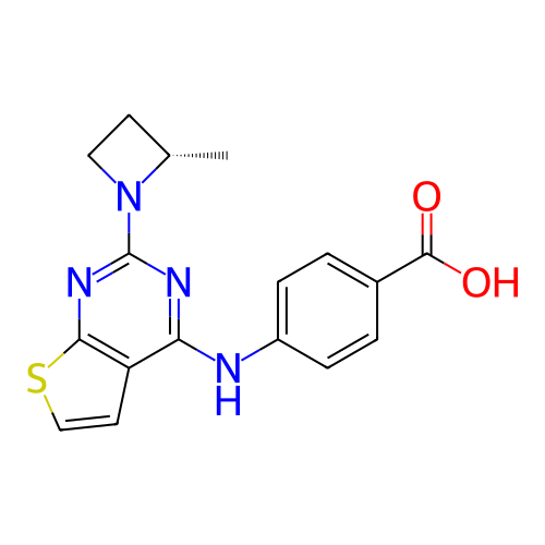 Chemical structure of BindingDB Monomer ID 506743