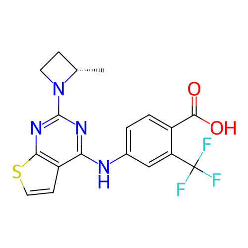 Chemical structure of BindingDB Monomer ID 506744