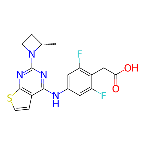 Chemical structure of BindingDB Monomer ID 506745