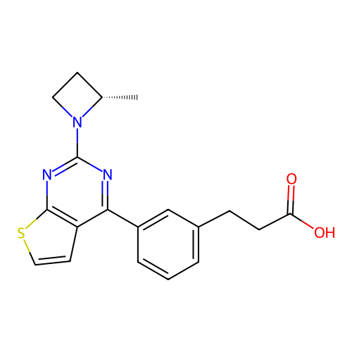 Chemical structure of BindingDB Monomer ID 506747