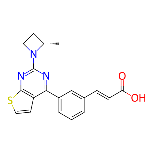Chemical structure of BindingDB Monomer ID 506748