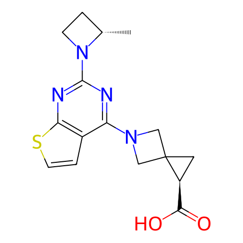 Chemical structure of BindingDB Monomer ID 506750