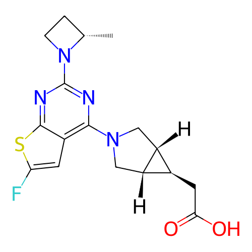Chemical structure of BindingDB Monomer ID 506759