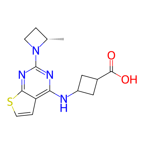 Chemical structure of BindingDB Monomer ID 506762