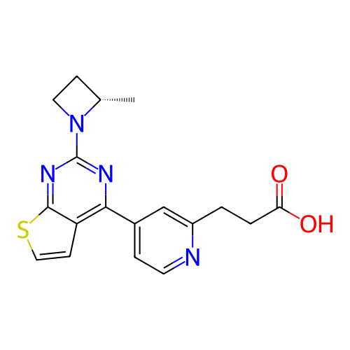 Chemical structure of BindingDB Monomer ID 506763