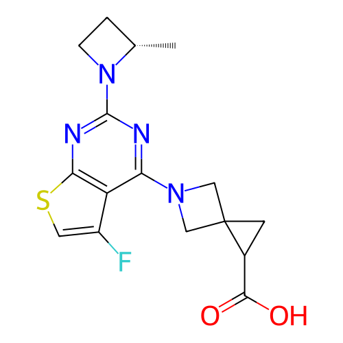 Chemical structure of BindingDB Monomer ID 506767