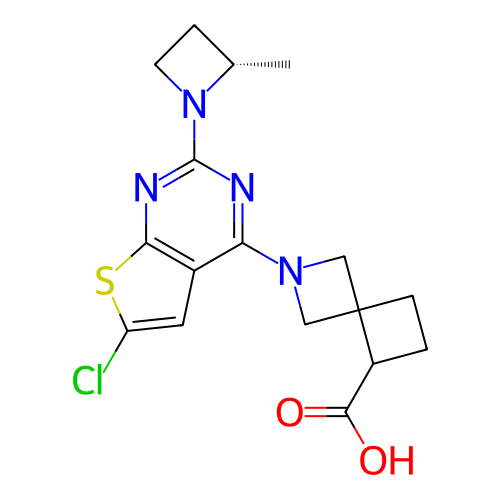 Chemical structure of BindingDB Monomer ID 506768