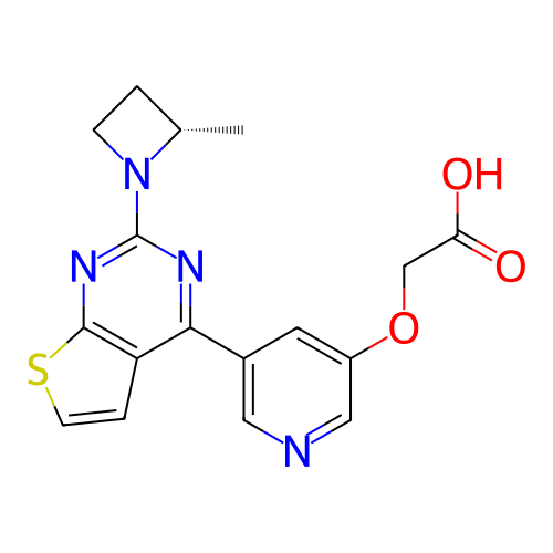 Chemical structure of BindingDB Monomer ID 506769