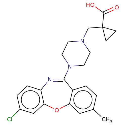 Chemical structure of BindingDB Monomer ID 506773