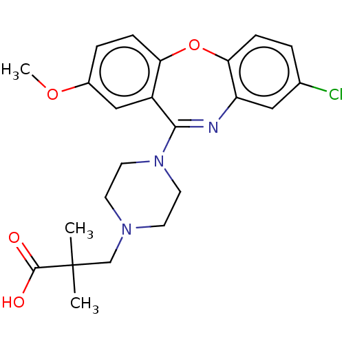 Chemical structure of BindingDB Monomer ID 506802