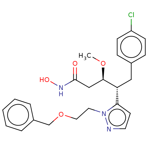 Chemical structure of BindingDB Monomer ID 506816