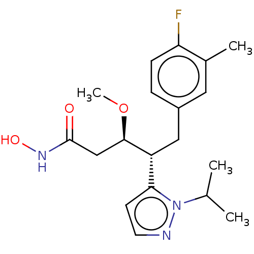 Chemical structure of BindingDB Monomer ID 506826