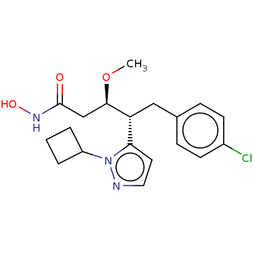 Chemical structure of BindingDB Monomer ID 506833