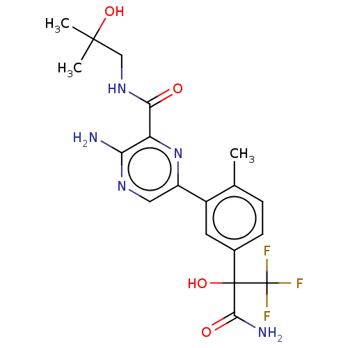 Chemical structure of BindingDB Monomer ID 506846