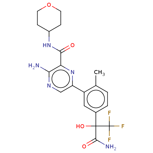 Chemical structure of BindingDB Monomer ID 506847