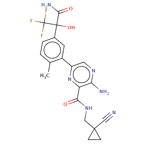 Chemical structure of BindingDB Monomer ID 506849