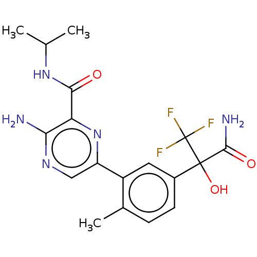 Chemical structure of BindingDB Monomer ID 506850