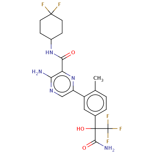Chemical structure of BindingDB Monomer ID 506851