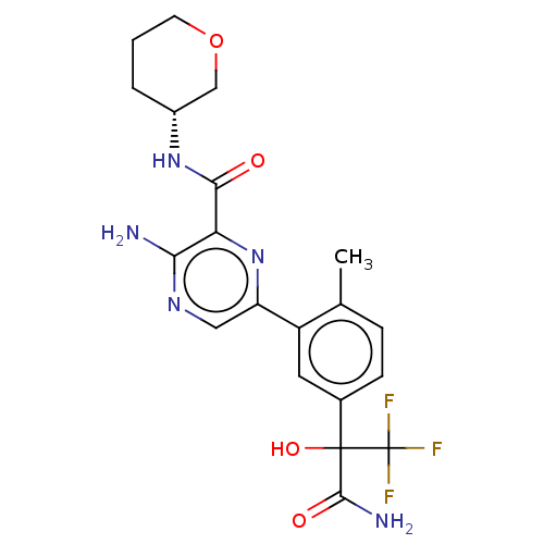 Chemical structure of BindingDB Monomer ID 506854