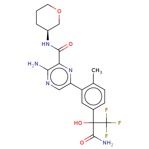 Chemical structure of BindingDB Monomer ID 506855