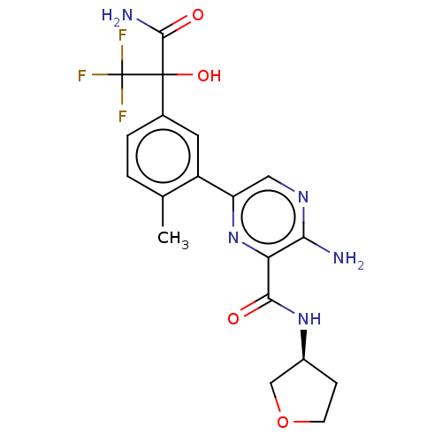Chemical structure of BindingDB Monomer ID 506856