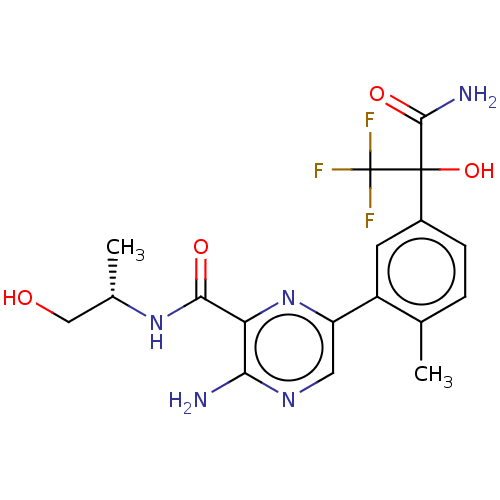 Chemical structure of BindingDB Monomer ID 506857