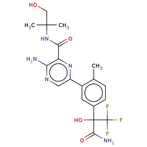 Chemical structure of BindingDB Monomer ID 506858