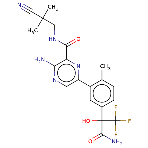Chemical structure of BindingDB Monomer ID 506860